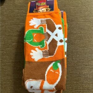 Willy Wonka Oompa Loompa sock
